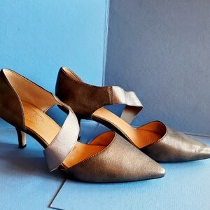 Corso Como Metallic Heels